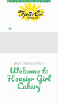 Mobile Screenshot of hoosiergirlcakery.com